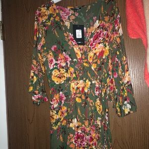 Flower Romper